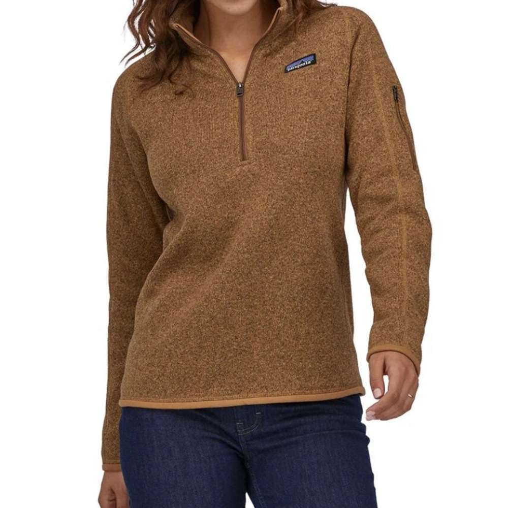Patagonia Better Sweater 1/4 Zip Fleece Jacket